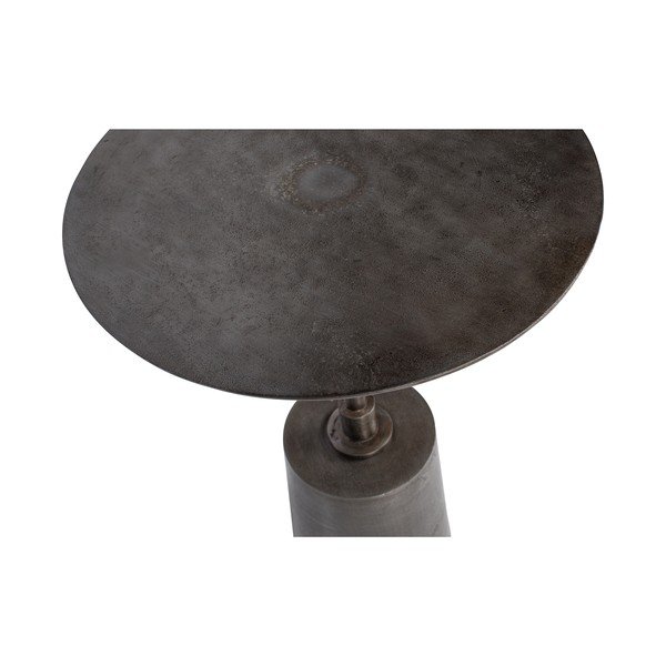 Zestaw 2 metalowych stolików BePureHome Crush, ø 42 cm-image-4