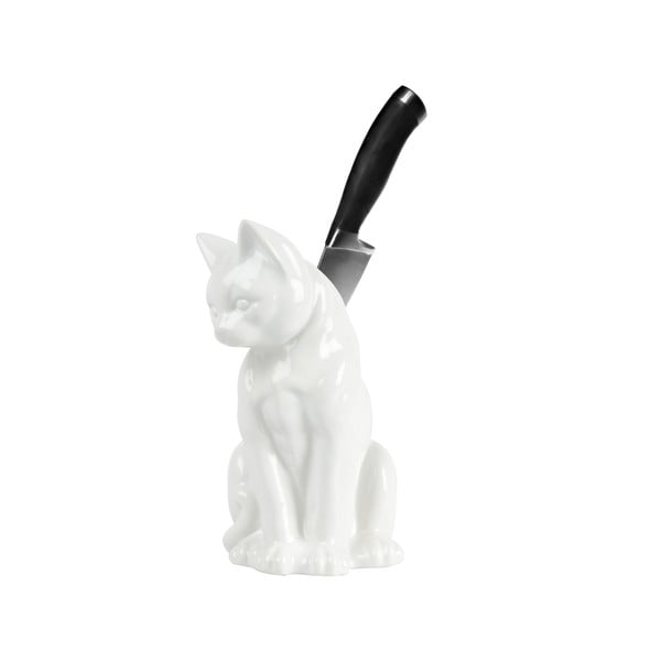 Stojak na nóż PT KITCHEN Cat Fight