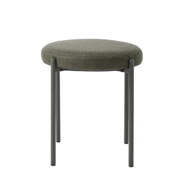 Metalowy stołek w kolorze khaki Pelican – Unique Furniture-image-1
