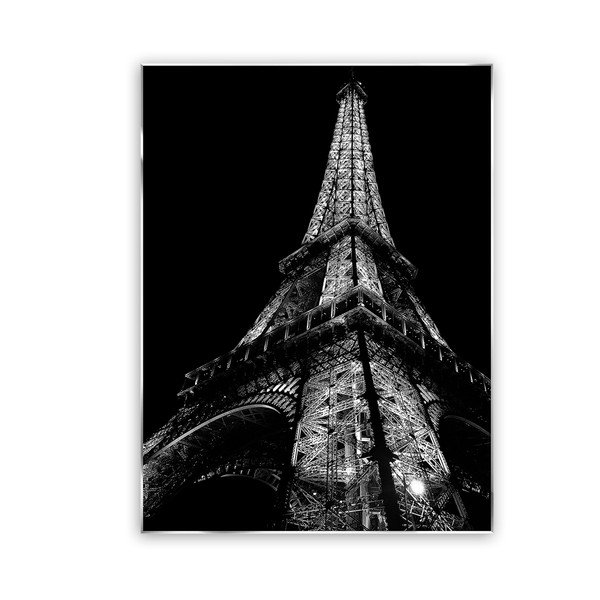 Obraz Styler Silver Tower, 121x81 cm