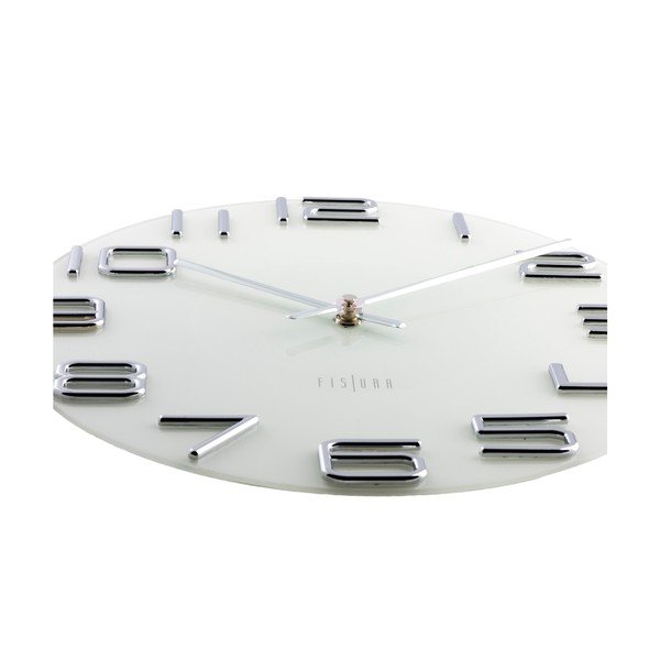 Zegar Numbers Silver, 30 cm-image-4