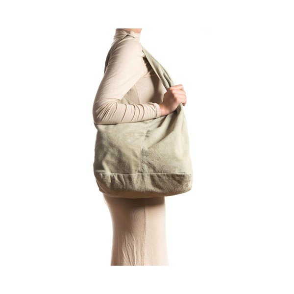 Torebka skórzana Roberta M 885 Beige-image-4