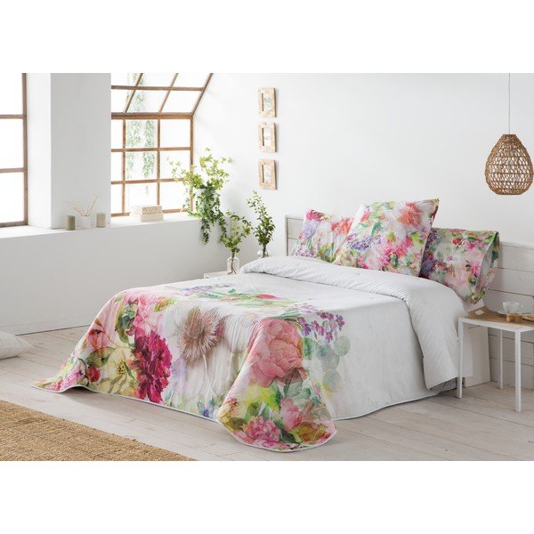 Narzuta dwuosobowa Ethere Peony, 270x250 cm-image-3