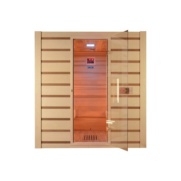 Sauna infrared dla 4 osób Elegant 4002XXL – Marimex-image-2