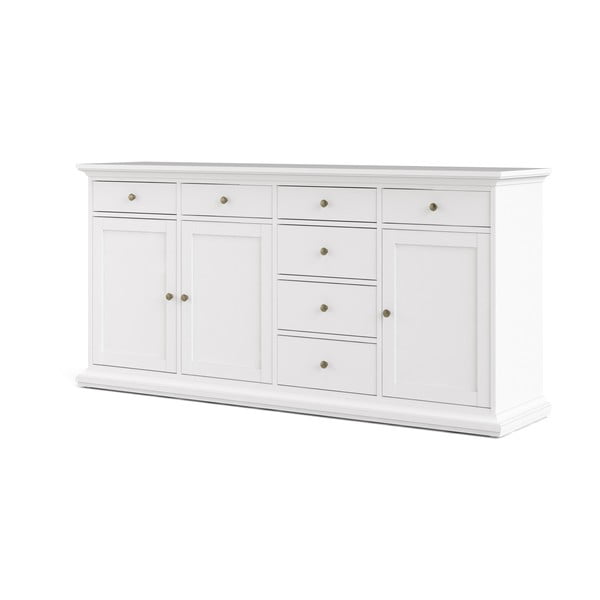 Biała niska komoda 189x92 cm Paris – Tvilum-image-2