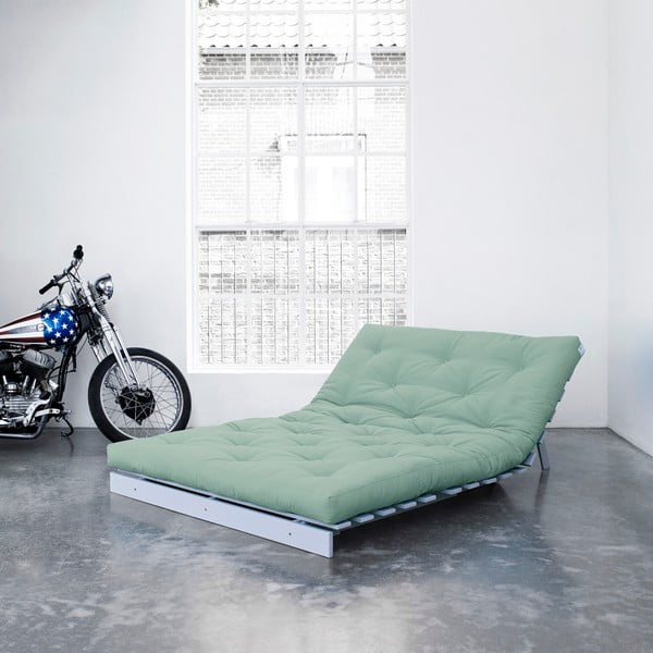Sofa wielofunkcyjna Karup Roots Cool Gray/Peppermint-image-2