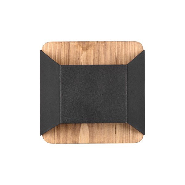 Kinkiet LED ze ściemniaczem w kolorze matowej czerni Arino – Trio