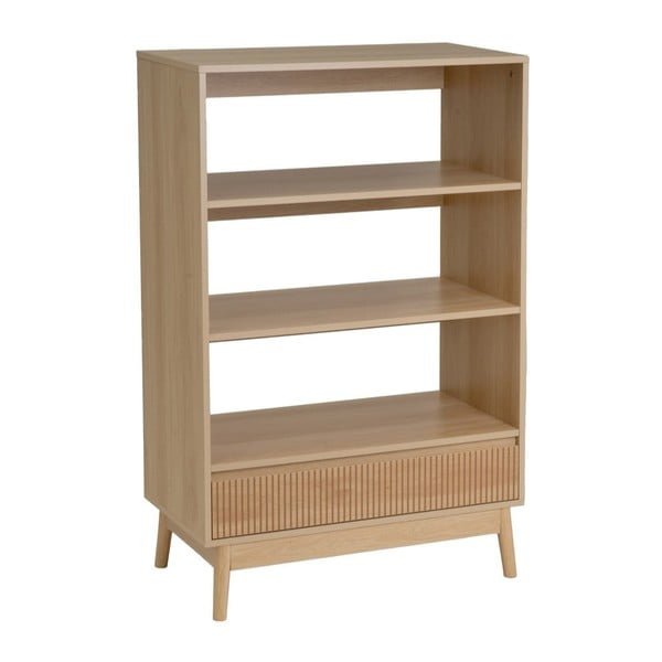 Regał w naturalnym kolorze 80x120x40 cm Naroa – Casa Selección