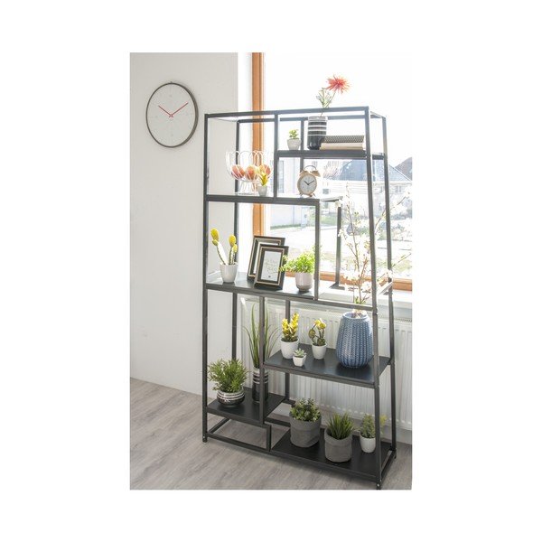 Czarny regał Leitmotiv Fushion-image-2