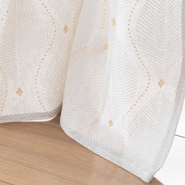 Beżowa zasłona 140x240 cm Maho – douceur d'intérieur-image-4