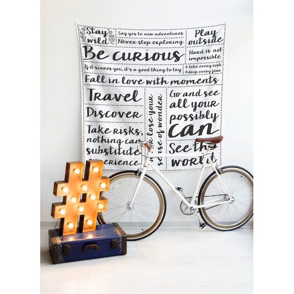 Gobelin 140x140 cm Wild Rules – Really Nice Things-image-1