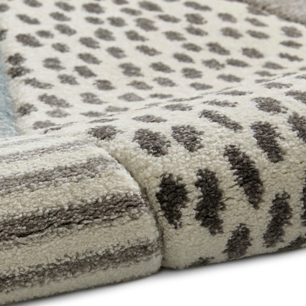 Szary dywan Think Rugs Brooklyn Kids, 120x170 cm-image-4