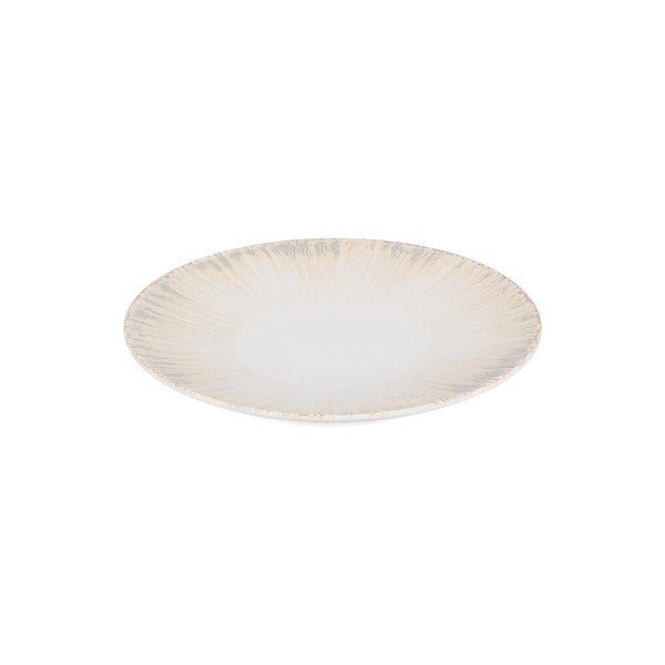 Jasnoszary porcelanowy talerz ø 25 cm Nuance – BonBistro-image-4