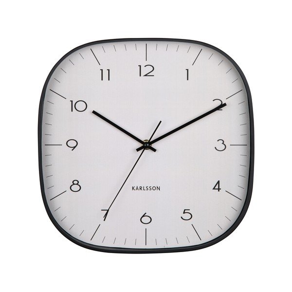 Zegar ścienny Grato Cuadrado – Karlsson