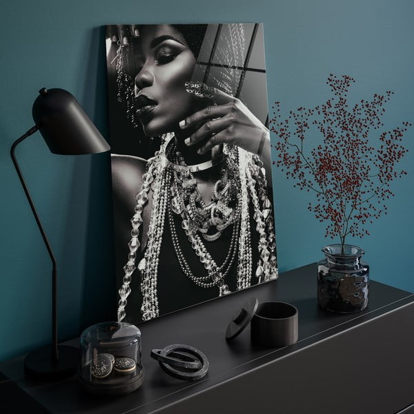 Szklany obraz 50x70 cm Jewel – Styler-image-2