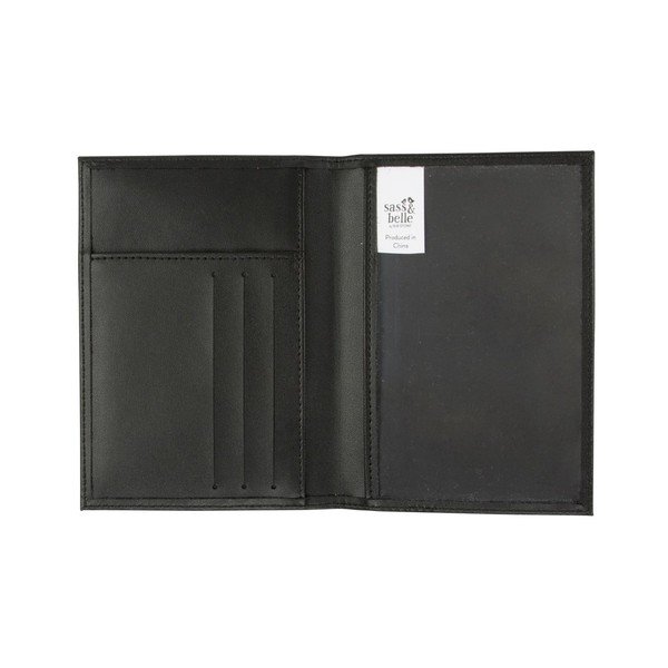 Etui na dokumenty Sass & Belle Black Cat-image-2