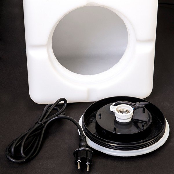 Lampa zewnętrzna Cube – LDK Garden-image-2