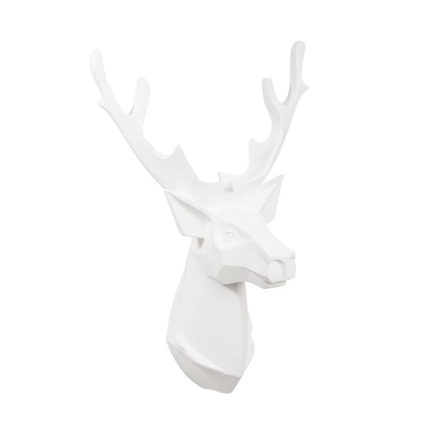 Dekoracja Reindeer, biała