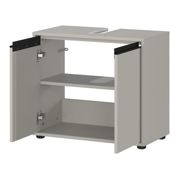 Szary zestaw łazienkowy Lemont – Germania-image-4