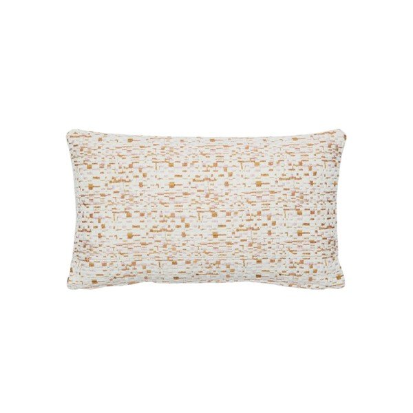 Poszewka na poduszkę z mieszanki lnu 30x50 cm Manma – Kave Home