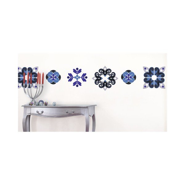 Naklejka na ścianę Indigo-image-1