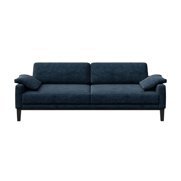 Niebieska sofa trzyosobowa MESONICA Musso