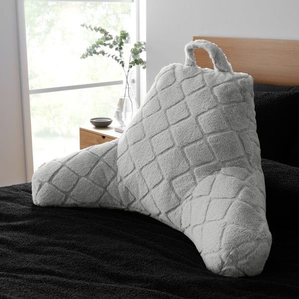 Poduszka pod plecy 97x74 cm Cosy Diamond – Catherine Lansfield-image-1