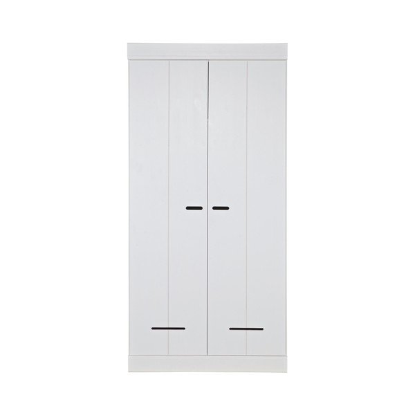 Szafa dwudrzwiowa Locker, biała