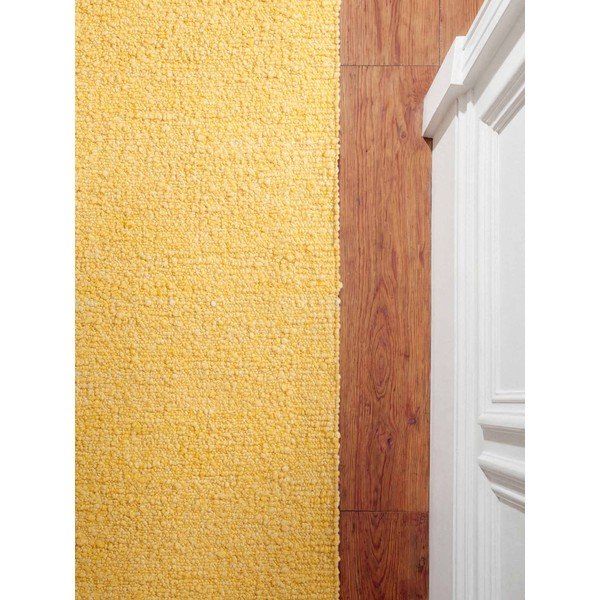 Żółty chodnik z materiału bouclé tkany ręcznie 80x200 cm Notting Hill Portobello – Ted Baker-image-4