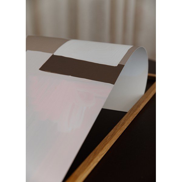 Plakat 50x70 cm Pastels en Forme – Anna Johansson – The Poster Club-image-2