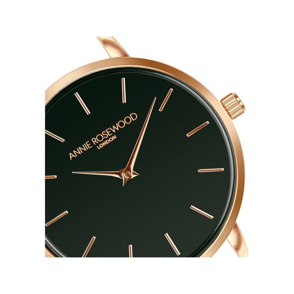 Zegarek z paskiem ze stali nierdzewnej Annie Rosewood Elize-image-1