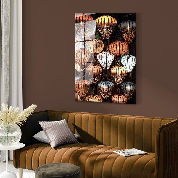 Szklany obraz 80x120 cm Lant – Styler-image-1