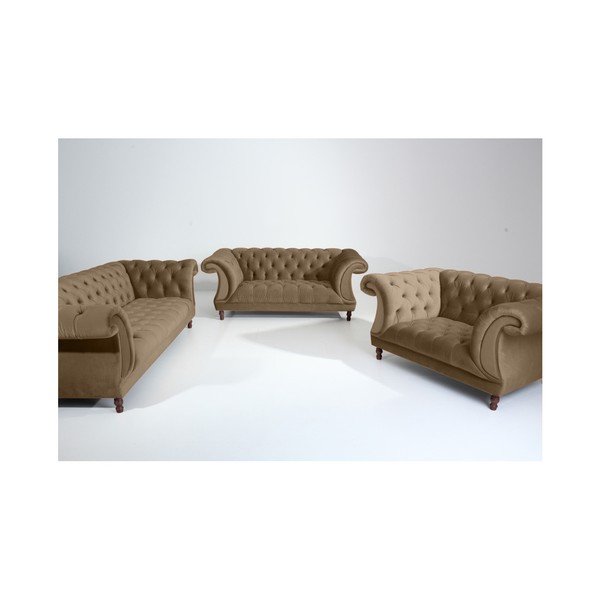 Szarobeżowa sofa Max Winzer Ivette, 253 cm-image-2