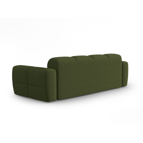 Zielona sofa 256 cm Lisa – Micadoni Home-image-3