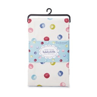 Obrus Cooksmart ® Spotty Dotty, 229x178 cm