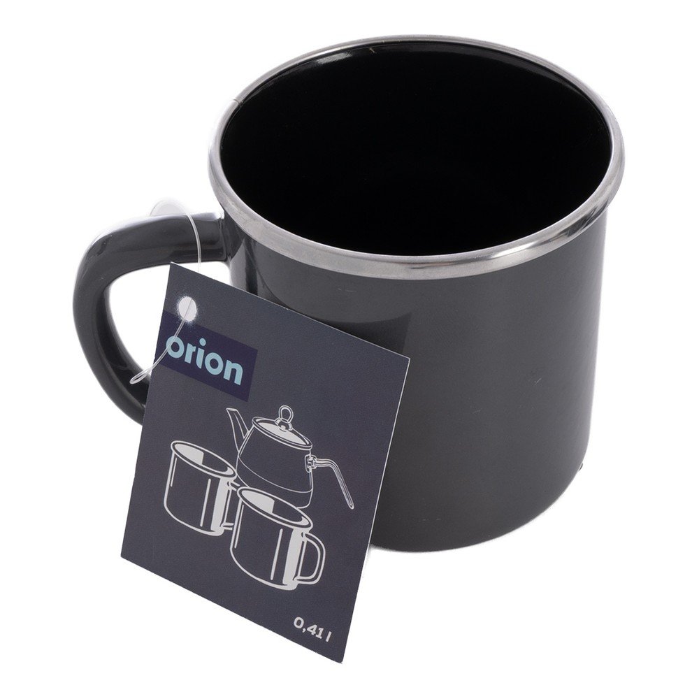 Ciemnoszary kubek do latte 410 ml – Orion (zdjęcie 3)