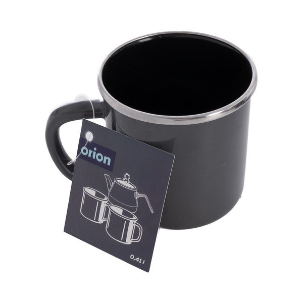 Ciemnoszary kubek do latte 410 ml – Orion-image-2