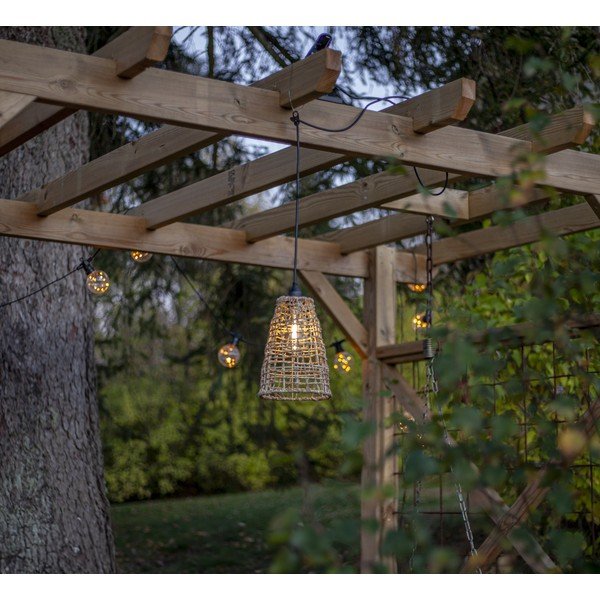 Abażur w naturalnym kolorze ø 30 cm Tove – Star Trading-image-3