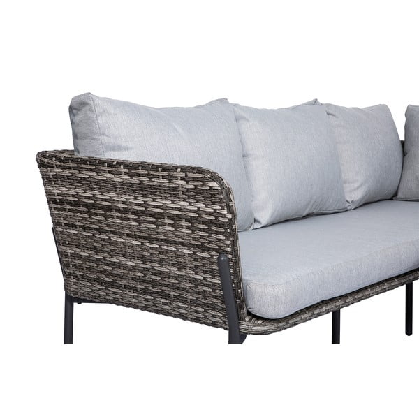 Ogrodowy zestaw mebli z narożnikiem Bonami Selection Altea-image-4