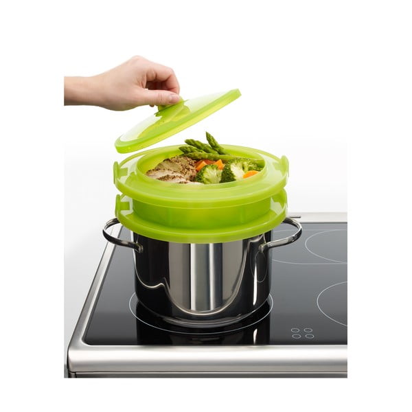 Silikonowa wkładka do gotowania na parze – Lékué-image-1