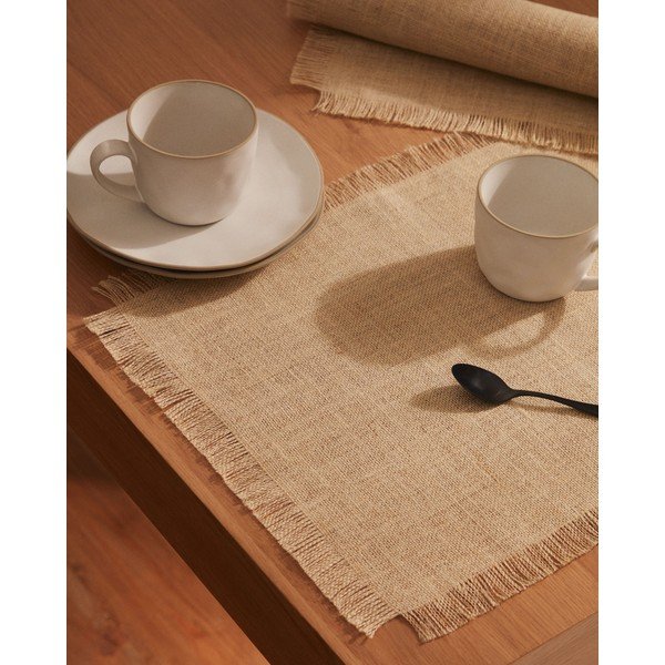 Mata stołowa 2 szt. 35x50 cm Trisol – Kave Home-image-1