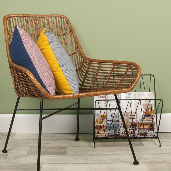 Czarny gazetnik PT LIVING Diamond-image-1