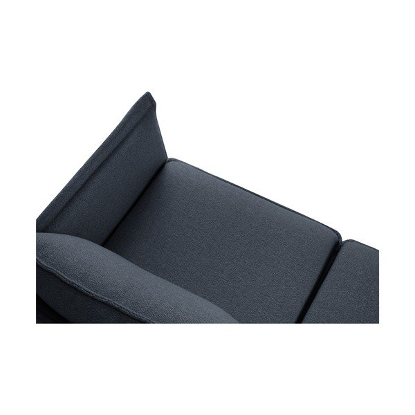Ciemnoniebieska sofa Interieurs 86 Andrea, 145 cm-image-4