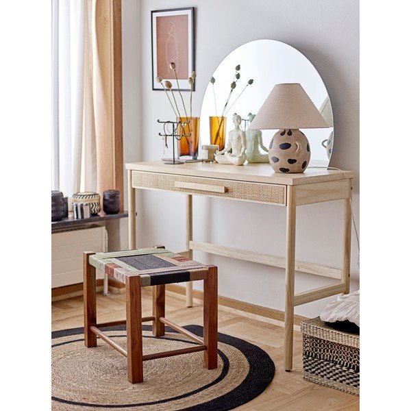 Biała figurka dekoracyjna Bloomingville Adalina, wys. 24 cm-image-2