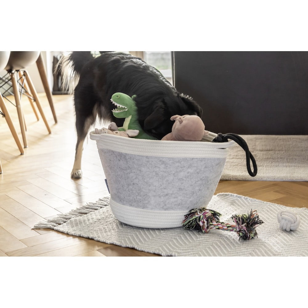 Tekstylny kosz na pranie 75 l Bea – Wenko (zdjęcie 6)