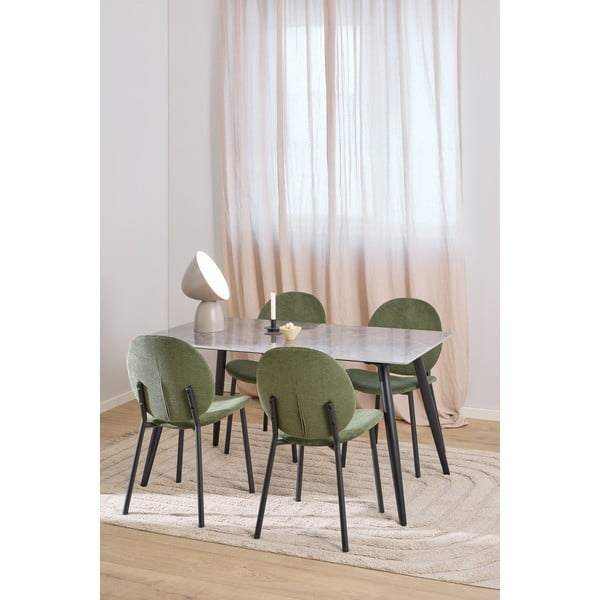 Krzesło w kolorze khaki Cliff – Actona-image-4