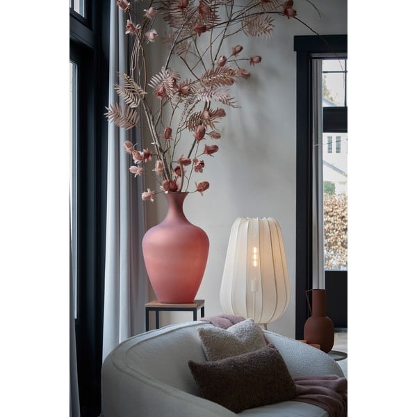 Beżowa lampa stojąca (wysokość 132 cm) Plumeria – Light & Living-image-1
