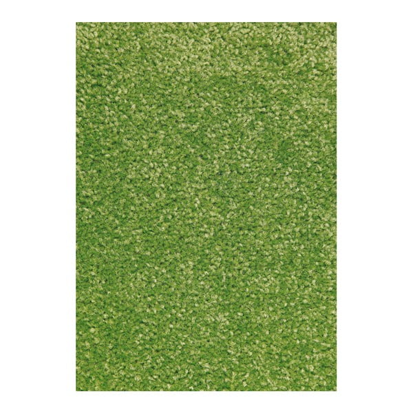 Zielony dywan Hanse Home Nasty, 80x150 cm