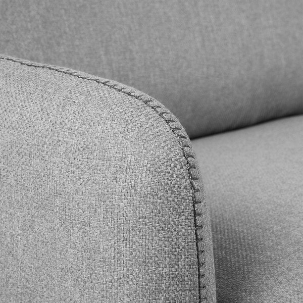 Szara sofa rozkładana Kave Home Komoon-image-3