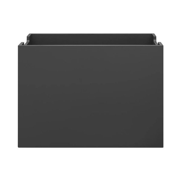 Antracytowy pojemnik 25x39x27 cm Kasane L – Blomus-image-1